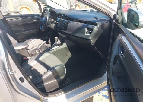 2015 Toyota Corolla S Plus из США, поврежденный, VIN 5YFBURHE6FP233011